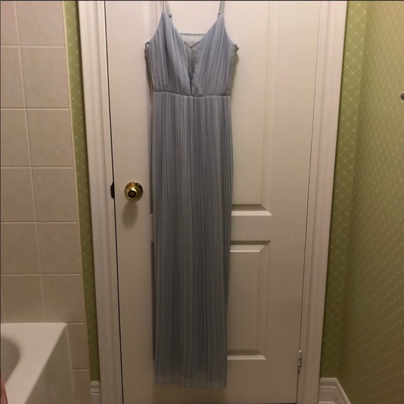 Bcbg blue gown - Picture 2 of 6